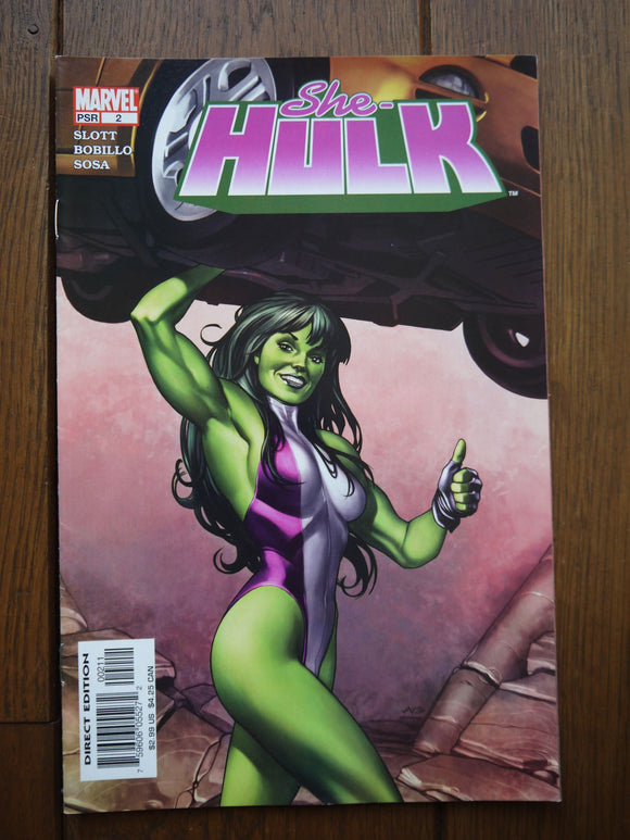 She-Hulk (2004 1st Series) #2 - Mycomicshop.be