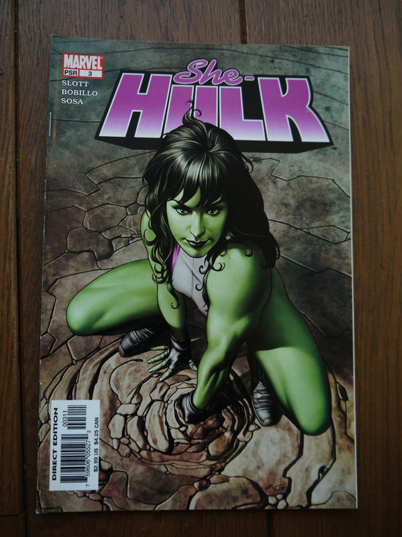 She-Hulk (2004 1st Series) #3 - Mycomicshop.be