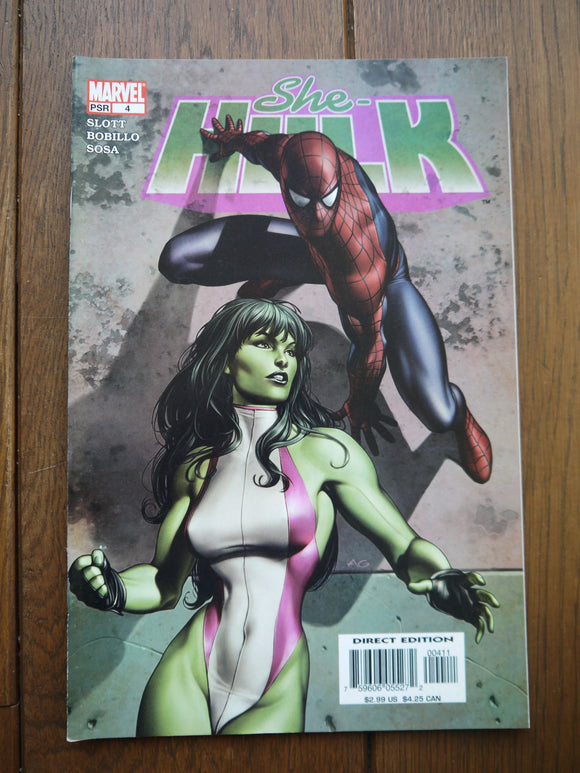 She-Hulk (2004 1st Series) #4 - Mycomicshop.be