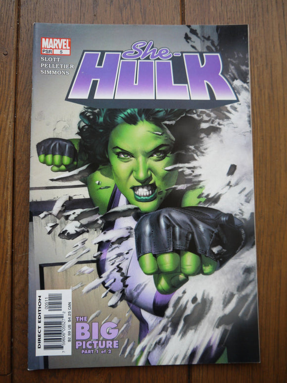 She-Hulk (2004 1st Series) #5 - Mycomicshop.be
