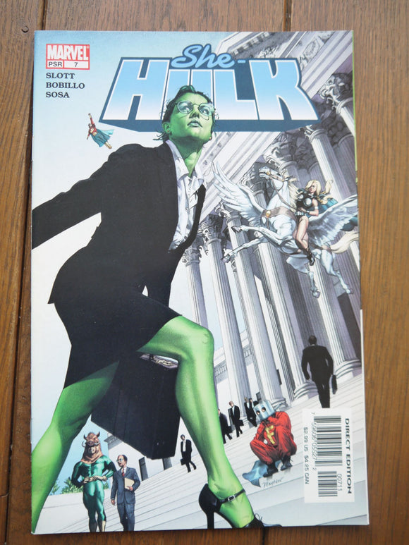 She-Hulk (2004 1st Series) #7 - Mycomicshop.be