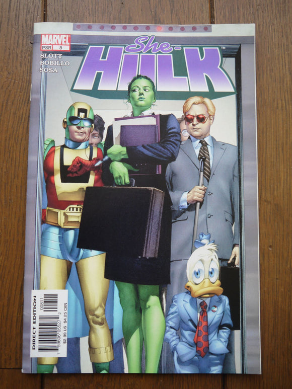 She-Hulk (2004 1st Series) #8 - Mycomicshop.be