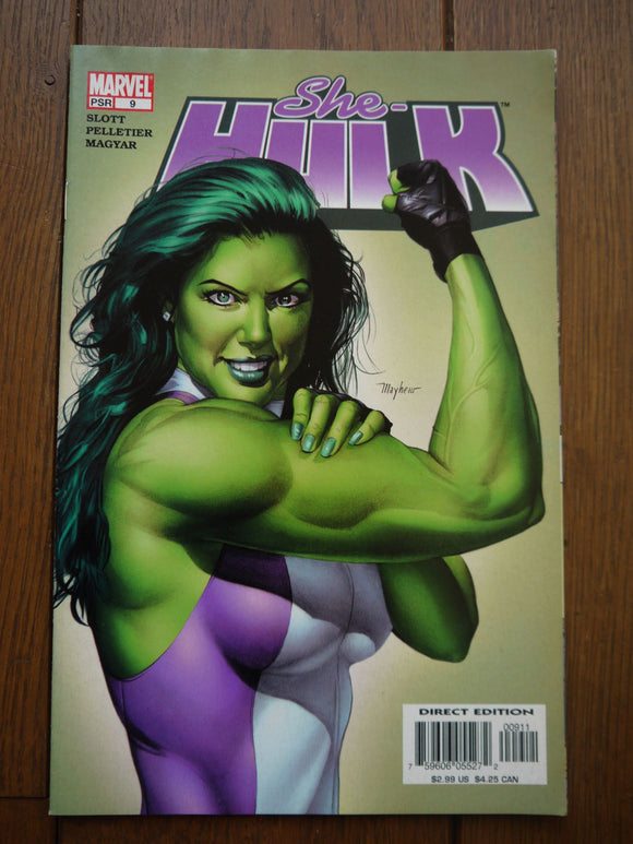 She-Hulk (2004 1st Series) #9 - Mycomicshop.be