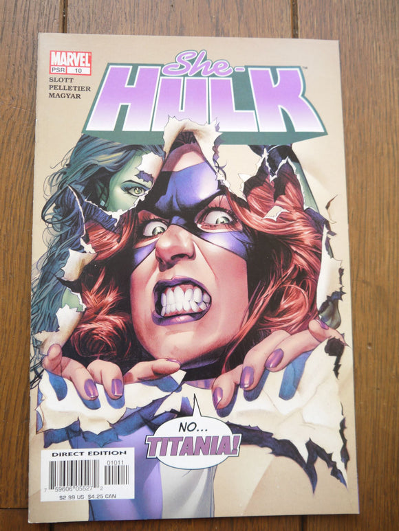 She-Hulk (2004 1st Series) #10 - Mycomicshop.be
