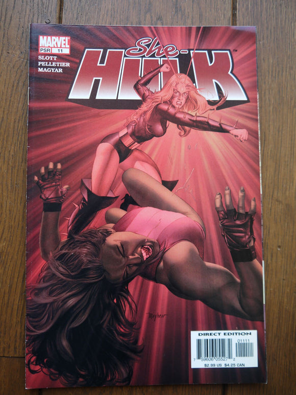 She-Hulk (2004 1st Series) #11 - Mycomicshop.be