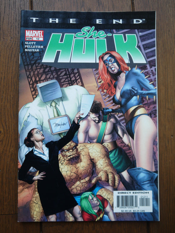 She-Hulk (2004 1st Series) #12 - Mycomicshop.be