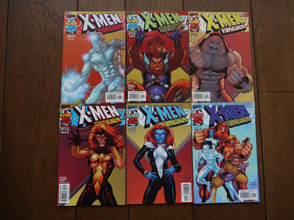 X-Men Forever (2001 1st Series) Complete Set - Mycomicshop.be