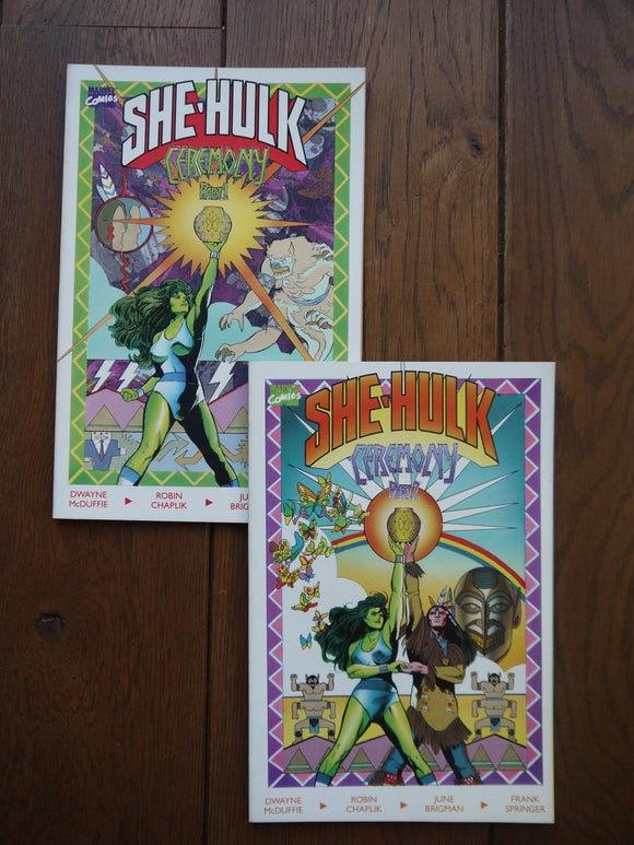 Sensational She-Hulk in Ceremony (1989) Complete Set - Mycomicshop.be