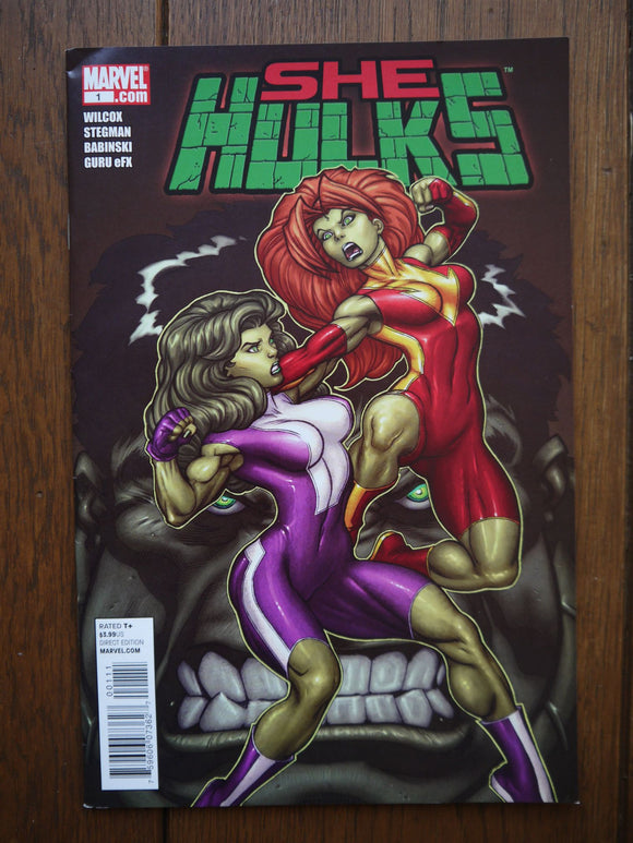 She-Hulks (2010) #1 - Mycomicshop.be