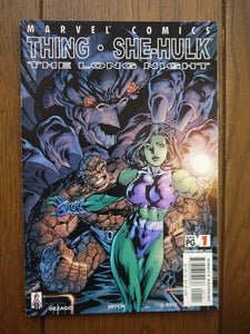 Thing and She-Hulk The Long Night (2002) #1 - Mycomicshop.be