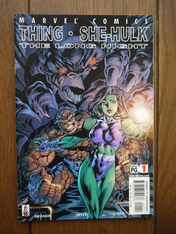 Thing and She-Hulk The Long Night (2002) #1 - Mycomicshop.be