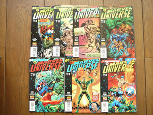 Marvel Universe (1998) Complete Set - Mycomicshop.be