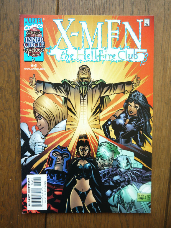 X-Men The Hellfire Club (2000) #4 - Mycomicshop.be