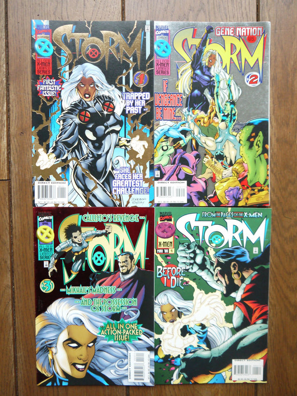 Storm (1996 1st Series) Complete Set - Mycomicshop.be