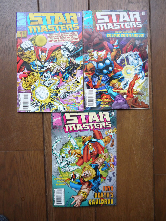 Starmasters (1995) Complete Set - Mycomicshop.be