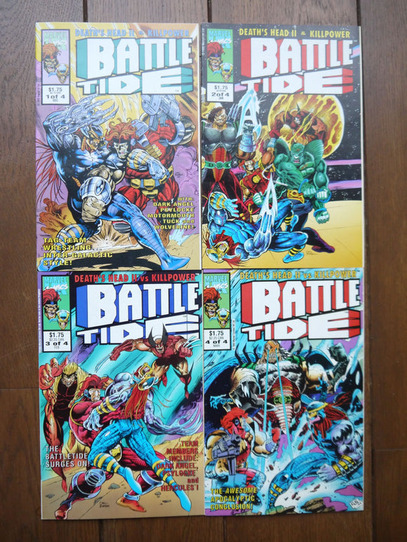 Battletide (1992 1st Series) Complete Set - Mycomicshop.be