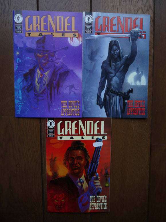 Grendel Tales The Devil's Apprentice (1997) Complete Set - Mycomicshop.be