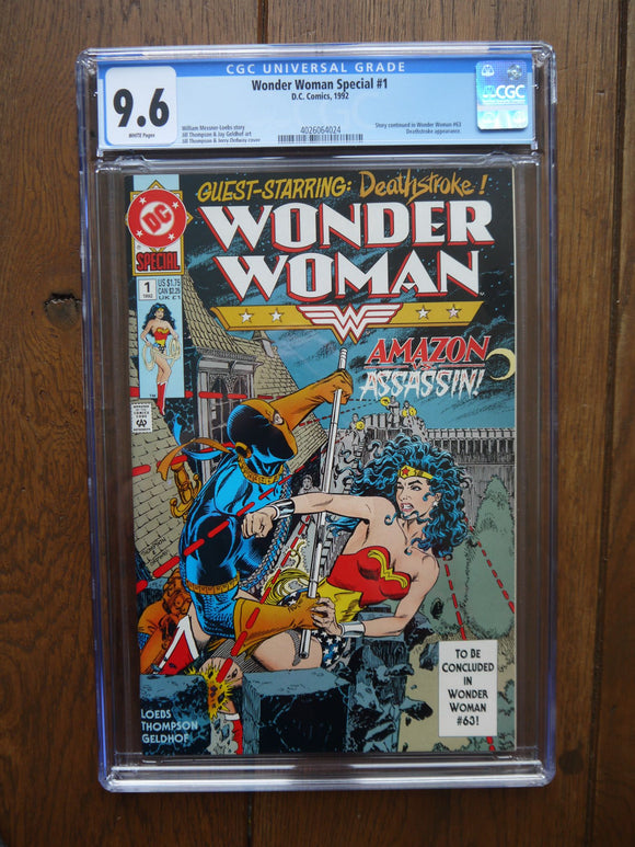 Wonder Woman Special (1992) #1 CGC 9.6 - Mycomicshop.be