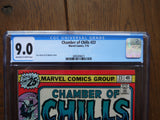 Chamber of Chills (1972) #23 CGC 9.0 - Mycomicshop.be