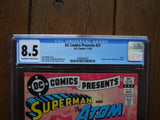 DC Comics Presents (1978) #51 CGC 8.5 - Mycomicshop.be