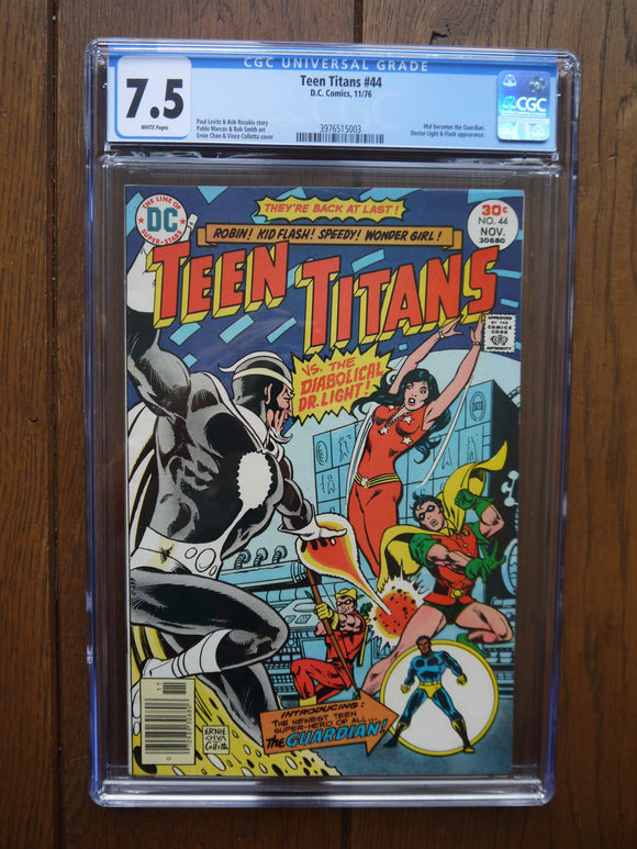 Teen Titans (1966 1st Series) #44 CGC 7.5 - Mycomicshop.be