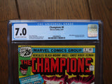 Champions (1975 1st Series) #6 CGC 7.0 - Mycomicshop.be