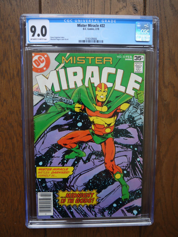 Mister Miracle (1971 1st Series) #22 CGC 9.0 - Mycomicshop.be