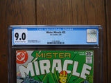 Mister Miracle (1971 1st Series) #22 CGC 9.0 - Mycomicshop.be