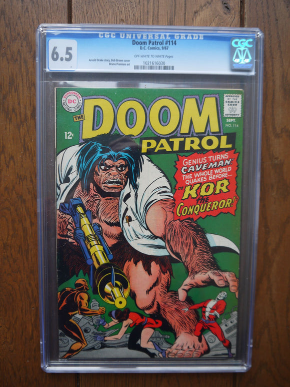Doom Patrol (1964 1st Series) #114 CGC 6.5 - Mycomicshop.be