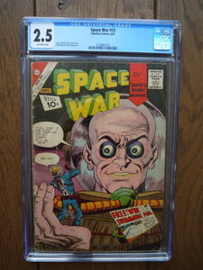 Space War (1959) #12 CGC 2.5 - Mycomicshop.be