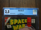 Space War (1959) #12 CGC 2.5 - Mycomicshop.be