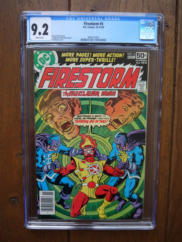 Firestorm (1978 1st Series) #5 CGC 9.2 - Mycomicshop.be