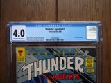 THUNDER Agents (1965 Tower) #7 CGC 4.0 - Mycomicshop.be