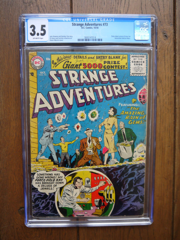 Strange Adventures (1950 1st Series) #73 CGC 3.5 - Mycomicshop.be