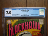 Blackhawk (1944 1st Series) #140 CGC 2.0 - Mycomicshop.be