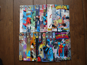 Valor (1992) Lot of 19 issues - Mycomicshop.be