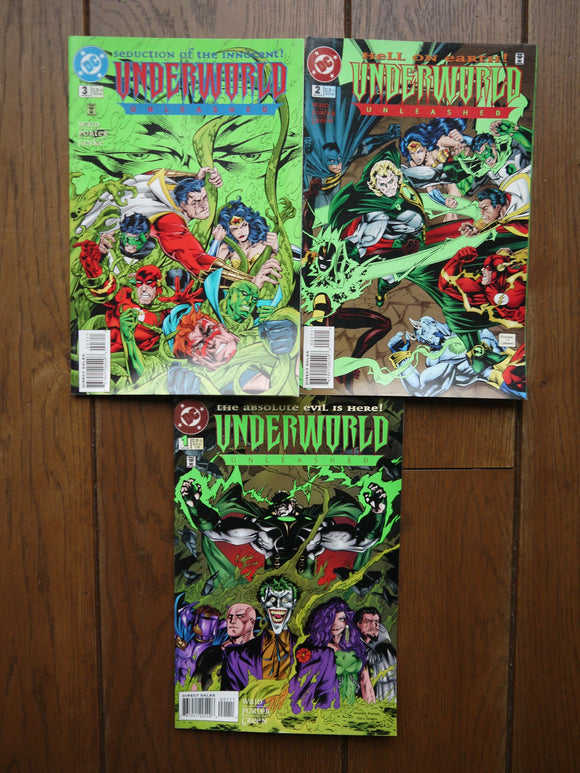 Underworld Unleashed (1995) Complete Set - Mycomicshop.be