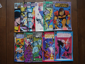 Wanderers (1988) Lot of 11 comics - Mycomicshop.be