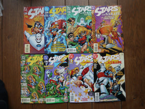 Stars and S.T.R.I.P.E. (1999) Lot of 8 comics - Mycomicshop.be