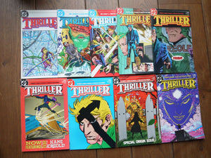 Thriller (1983) Lot of 9 comics - Mycomicshop.be