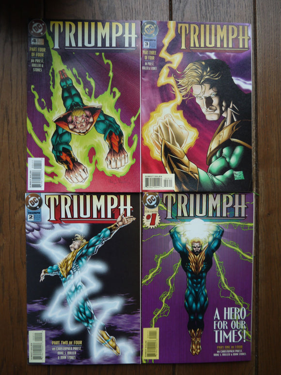 Triumph (1995) Complete Set - Mycomicshop.be