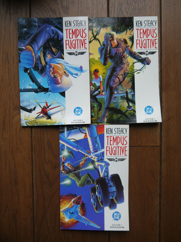 Tempus Fugitive (1990) Lot of 3 comics - Mycomicshop.be
