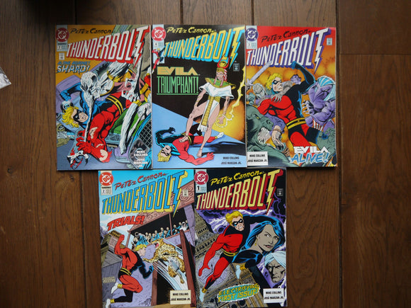 Peter Cannon Thunderbolt (1992) Lot of 5 comics - Mycomicshop.be