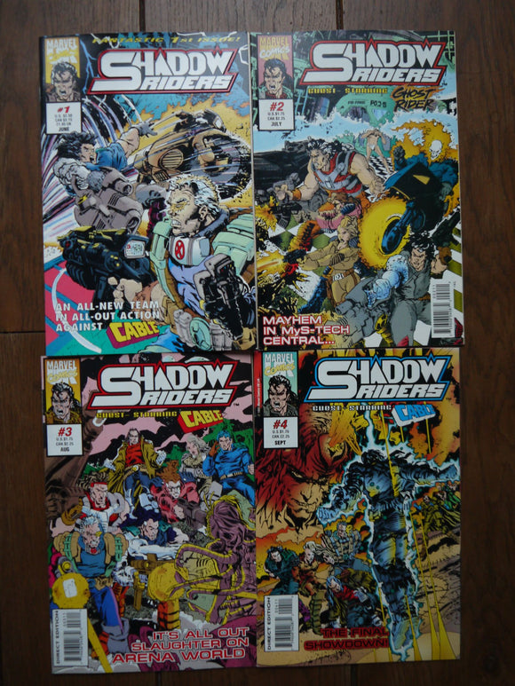 Shadow Riders (1993) Complete Set - Mycomicshop.be