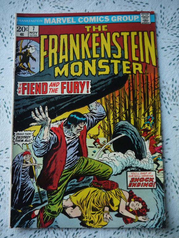 Frankenstein (1973) #7 - Mycomicshop.be