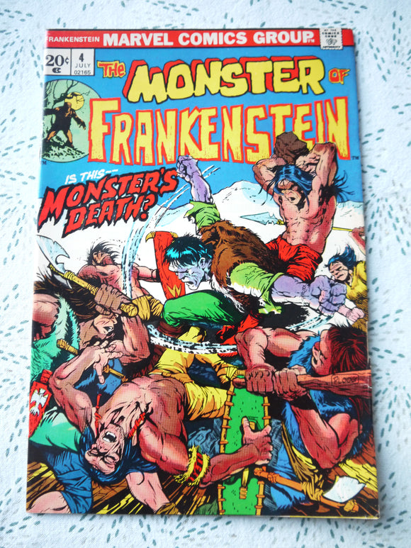 Frankenstein (1973) #4 - Mycomicshop.be