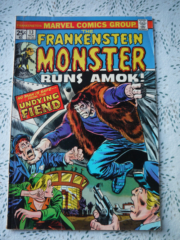 Frankenstein (1973) #13 - Mycomicshop.be