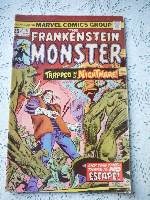 Frankenstein (1973) #15 - Mycomicshop.be