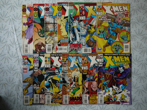 X-Men Adventures (1994) Season II Complete Set - Mycomicshop.be