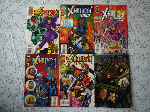 X-Nation 2099 (1996) Complete Set - Mycomicshop.be